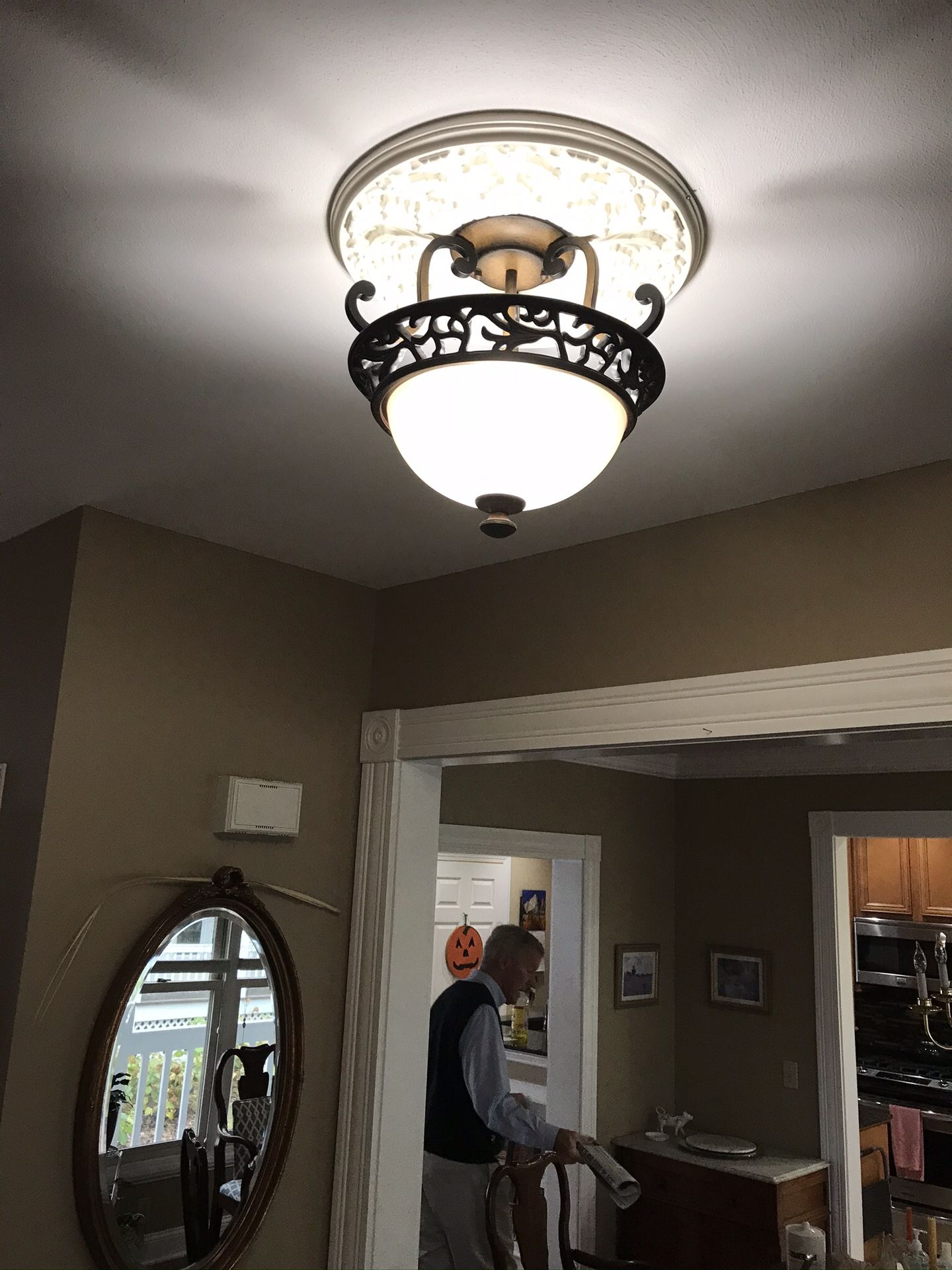 Semi Flush Mount Ceiling Light