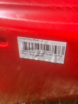 2022 NEVER USED Perception Expression 11.5 Kayak + 2 Suspenz Storage Supports + 2 tie down straps