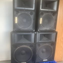 Yamaha passive speakers