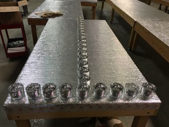 8x4 Production/Warehouse Wood Table