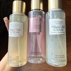 Victoria’s Secret mist $7 each