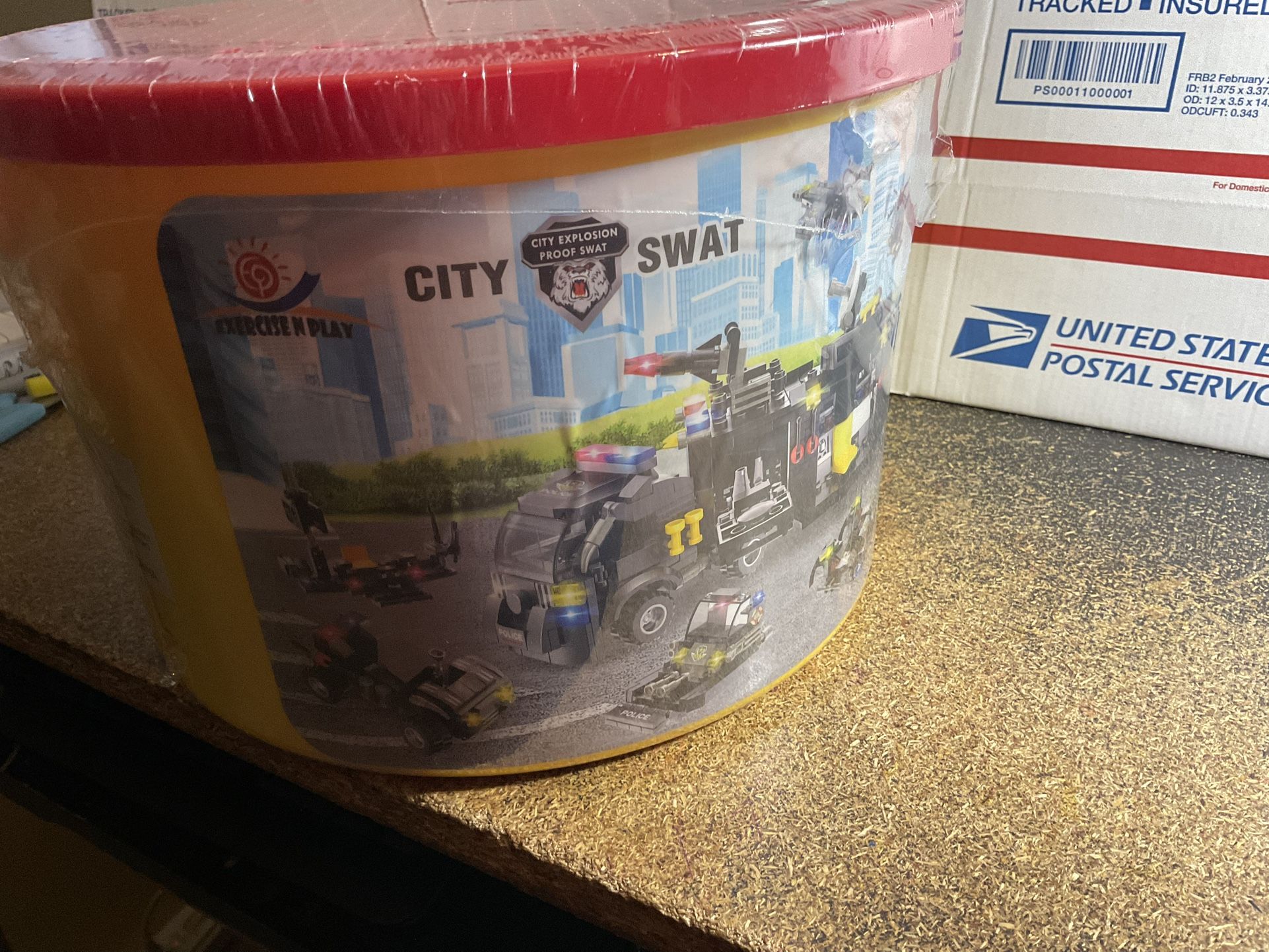 City Swat Set
