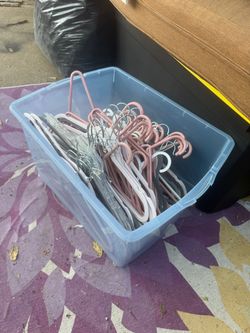 Box of Hangers