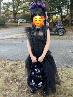 Halloween Wednesday Costume