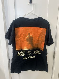 Kanye West Life of Pablo Tour LA Shirt 
