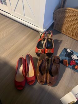 Women's Heels Lot of 3 Pairs