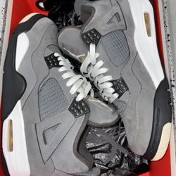 Jordan Retro 4 Cool Grey