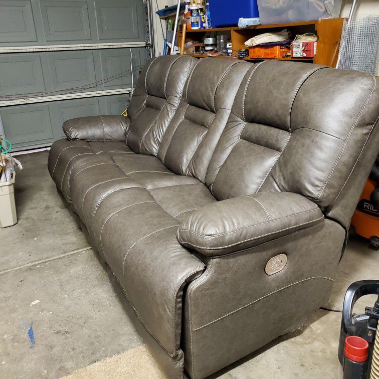 Powered Reclining Couch
