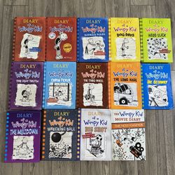 The Diary Of The Wimpy Kid Books 