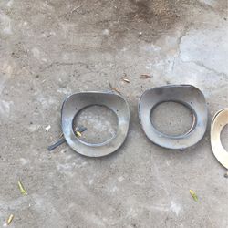 55 Chevy  Truck Headlight  Bezel ,frame