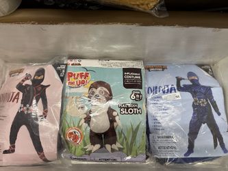 Kid's Halloween Costumes 