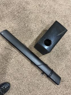LG 35” Soundbar + Wireless Subwoofer – 300W