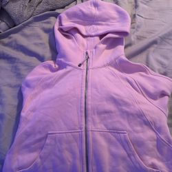 Lululemon Pink Scuba (womens)