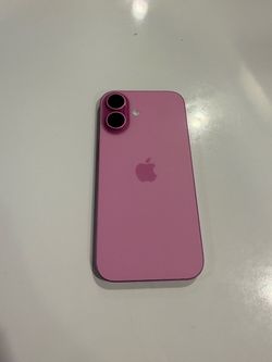 iPhone 16 256 GB Pink