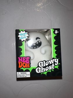 Nee Doh Glowy Ghost White