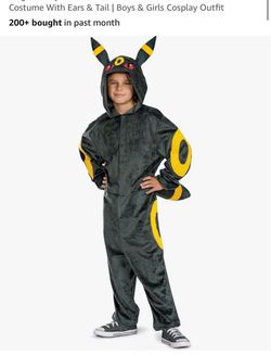 Pokemon Halloween costume