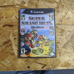 Super Smash Bros Melee For Nintendo GameCube
