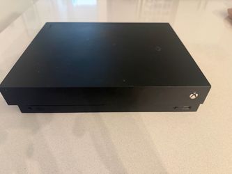 Xbox one X