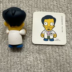 Kidrobot Simpsons Series 2 Doctor Nick