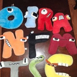 Alphabet Lord letters