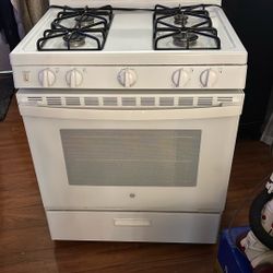 General electric stove