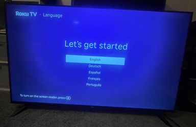 50 inch Roku TV