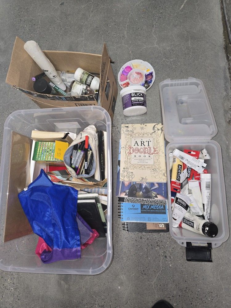 Painting Supplies