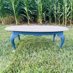 Restored Queen Anne Coffee Table