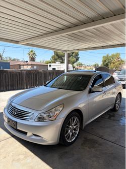 2008 Infiniti G35
