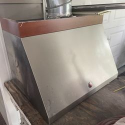 GE profile commercial grade stainless steel kitchen exhaust hood for sale