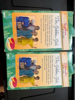 NECA golden girls: Blanche & Sophia clothes 8" action figures
