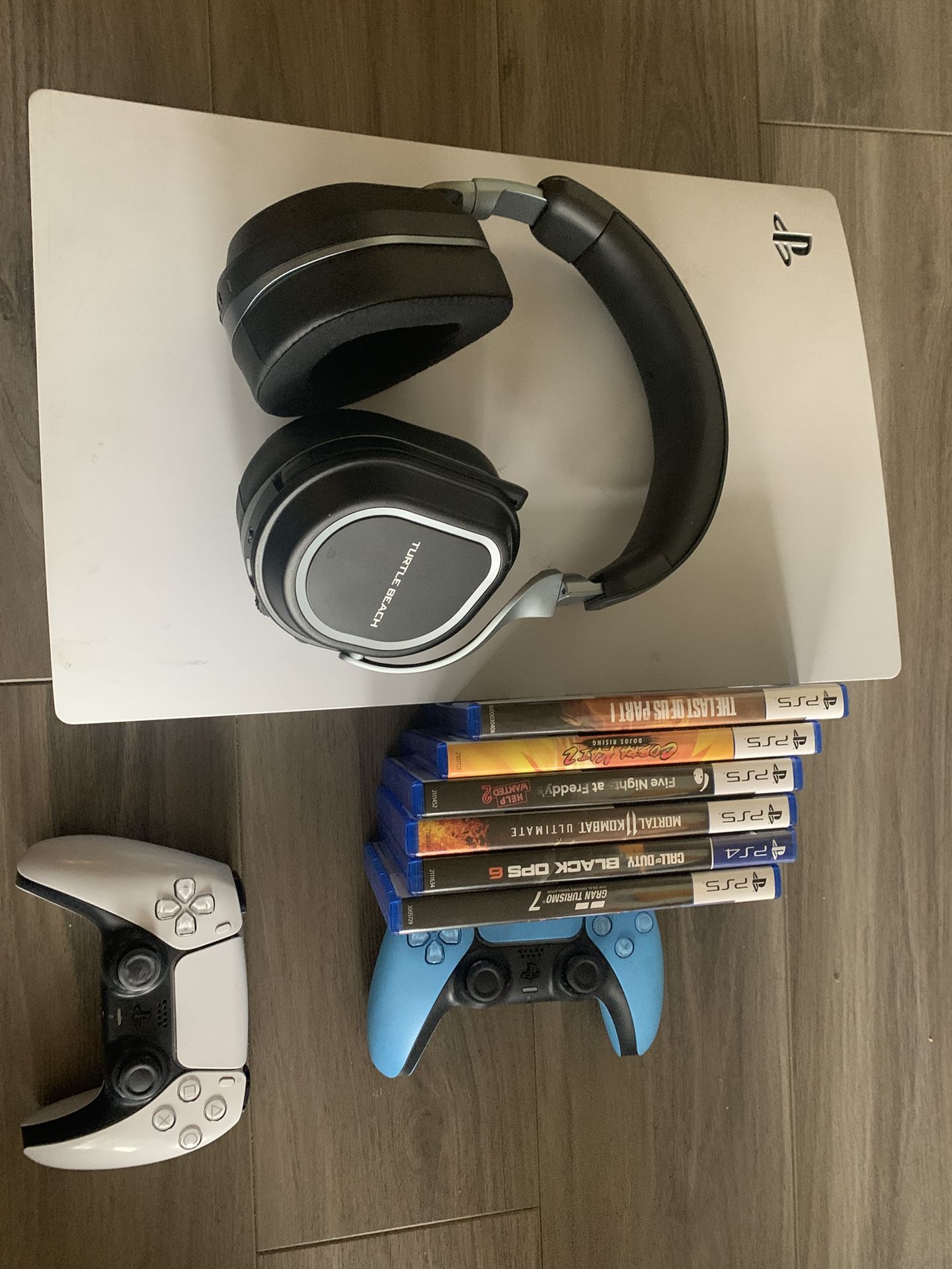 Ps5 With Headset