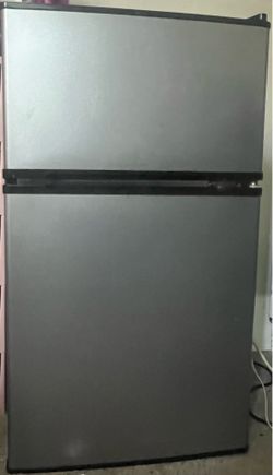 Mini fridge and freezer