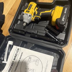 Impact Wrench 1/2 
