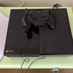 XBOX 360 With Headset And 32” 1080p Sony tv