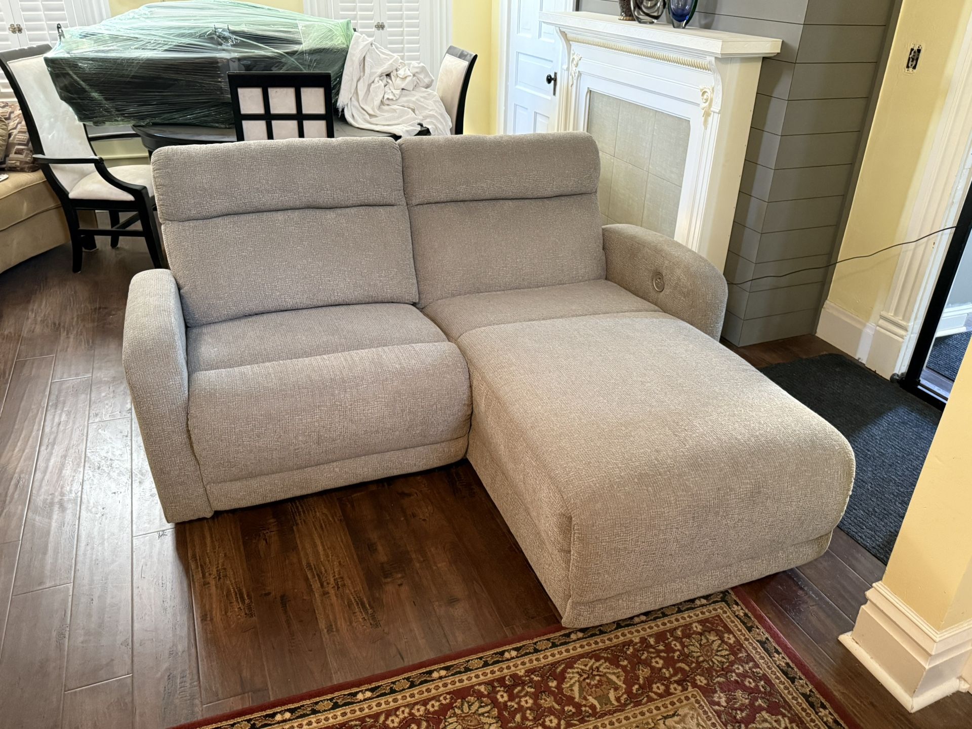 Powered Love Seat