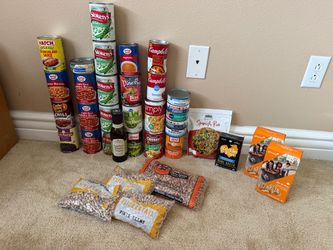 All cans everything $25