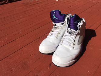 Jordan grape 5s