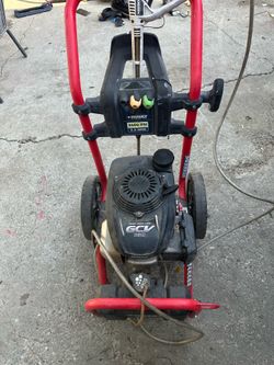 Pressure washer