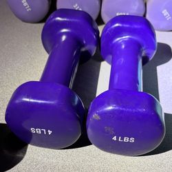 4 -lb Weights