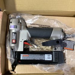 🧰🛠PORTER CABLE 23-Gauge 1-3/8” Pneumatic Pin Nailer-NEW!-$70!🧰🛠