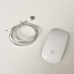  Apple Magic Mouse 2 (Model A1657) •Bluetooth Wireless •Rechargeable with USB cord (included) •Fully tested, clean, in mint condition 