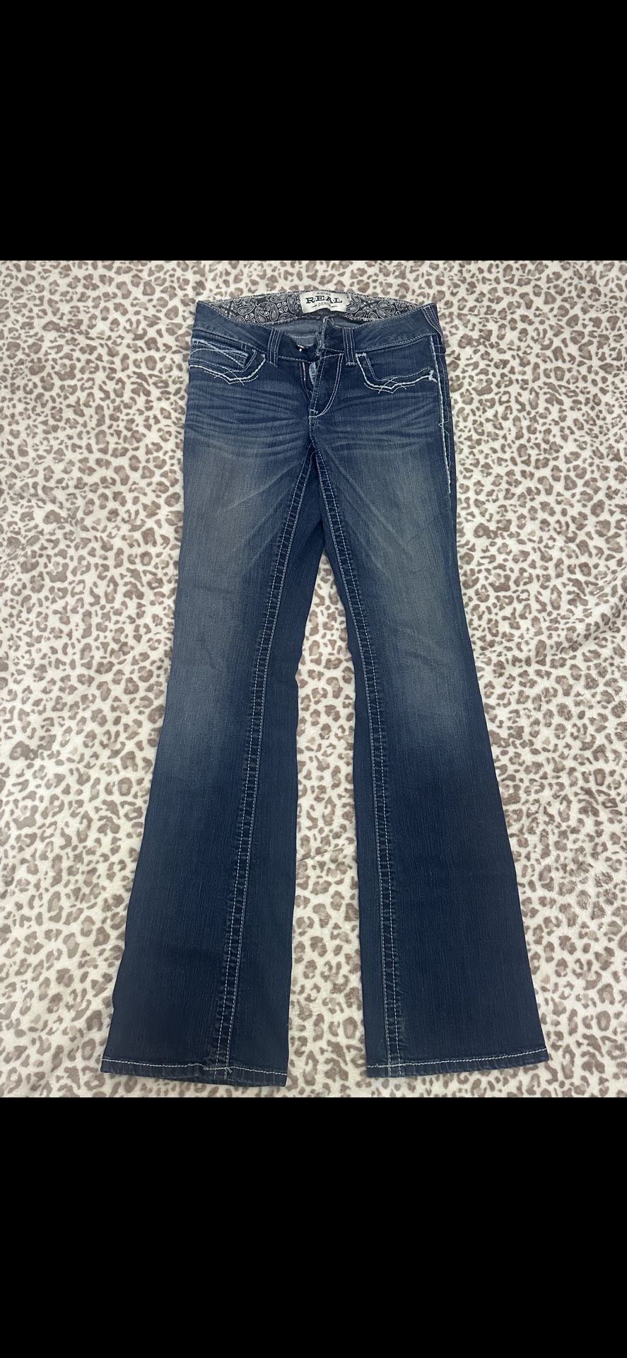 women ariat bootcut jeans size 26L $60