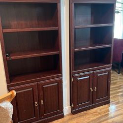 2 armoire standing 
