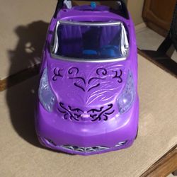 Monster High Doll Car