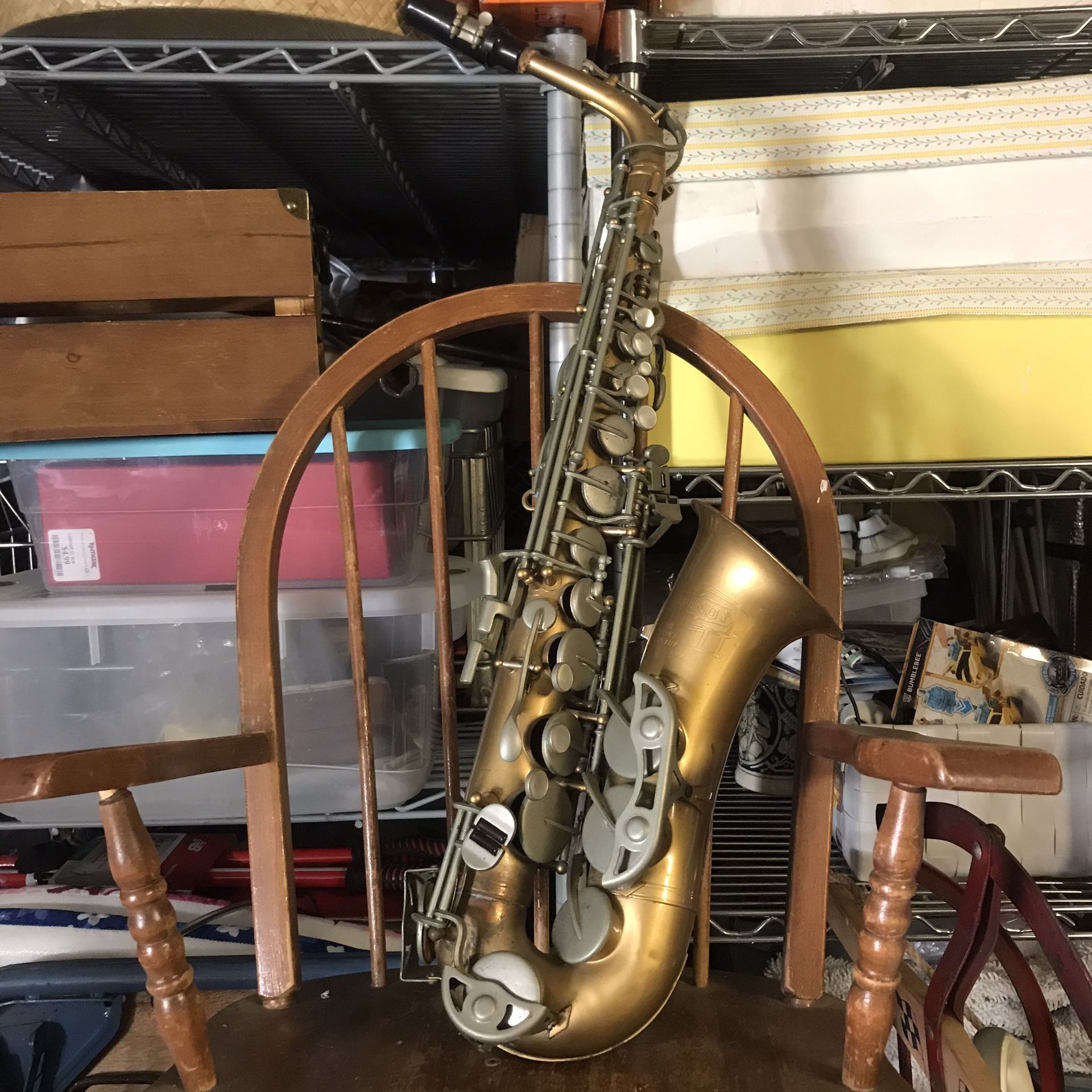 Vintage Bundy Saxophone 🎷 for Repair 🌏