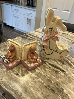 Child Bookends Two Sets