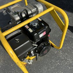 Wacker Neuson PT4A 4" Self Priming Trash Pump
