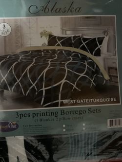 Borrego blanket