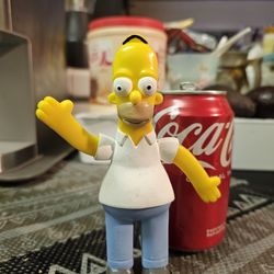 THE SIMPSONS CARTOON FIGURE TOY FIGURINE VINTAGE